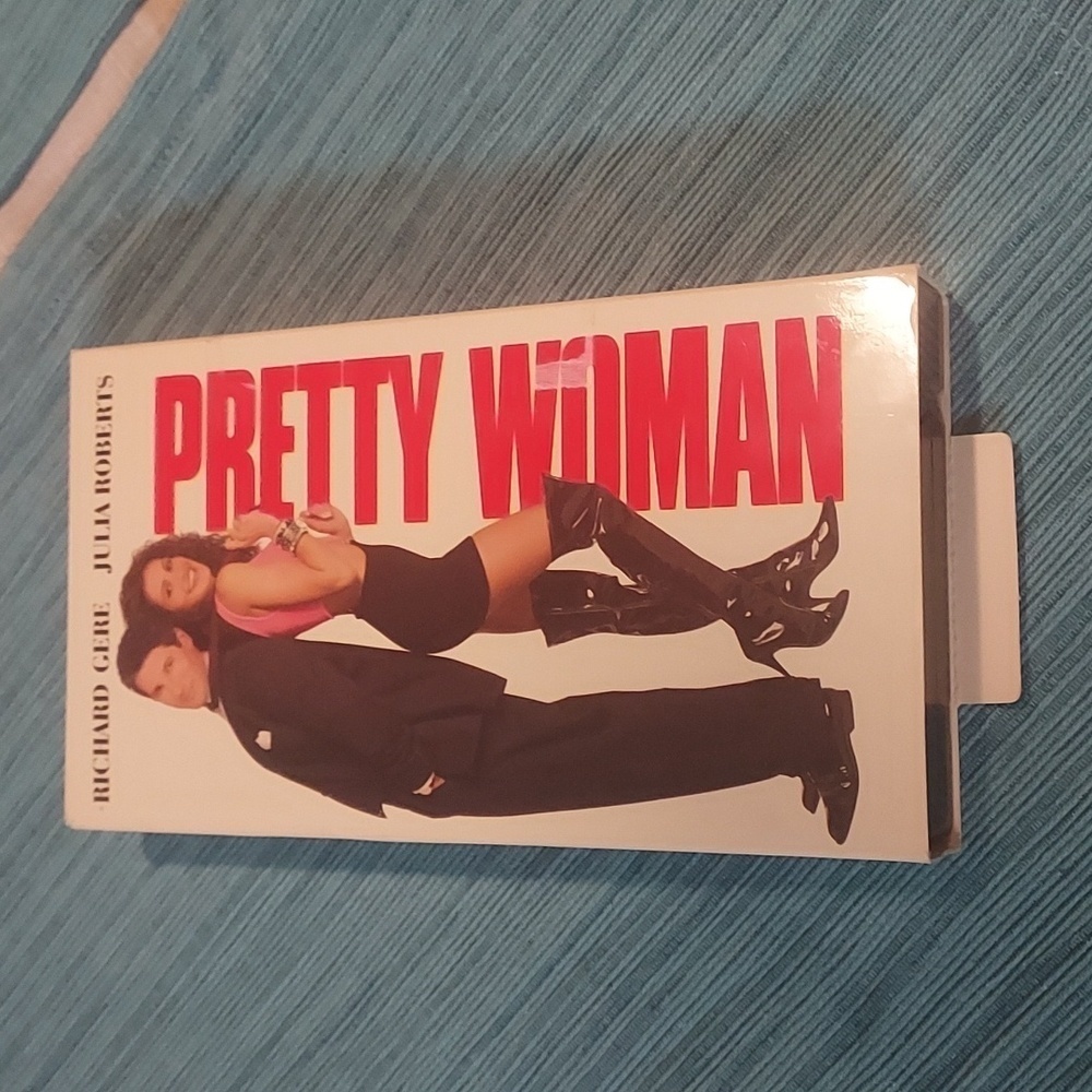 PRETTY Woman---VHS - Picture 2 of 7